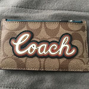 Coach Card Holder